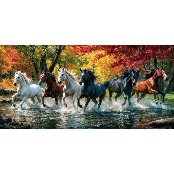 17006 PUZZLE 1500 UNTAMED SPİRİTS