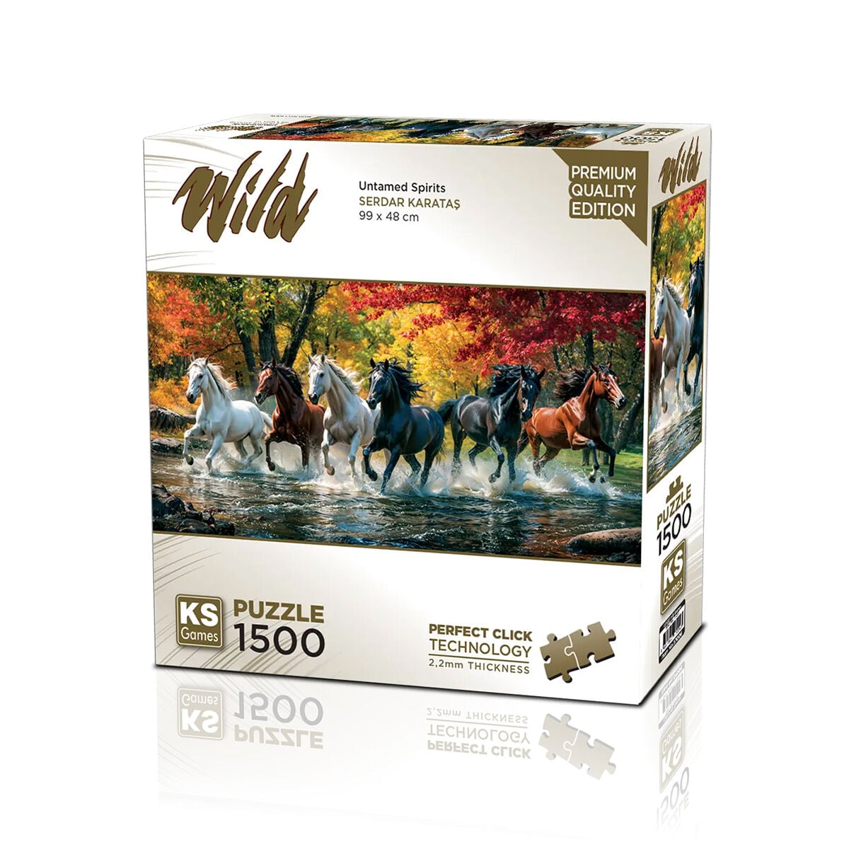 17006 PUZZLE 1500 UNTAMED SPİRİTS