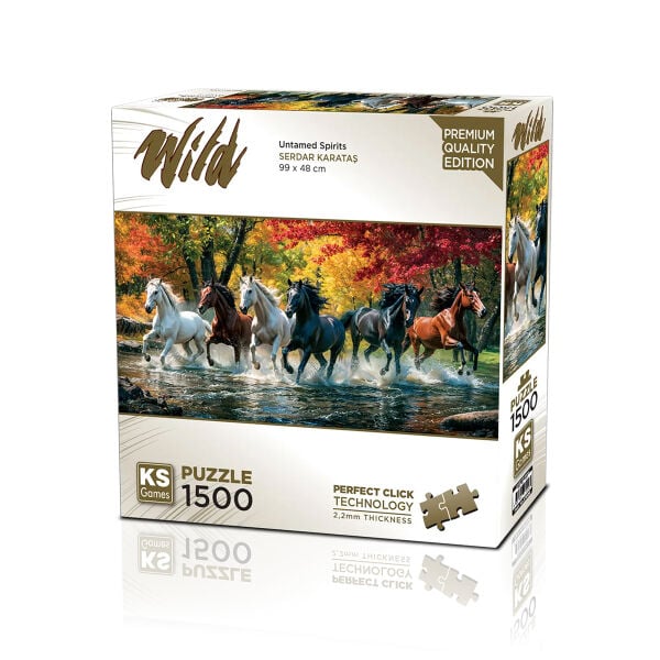 17006 PUZZLE 1500 UNTAMED SPİRİTS