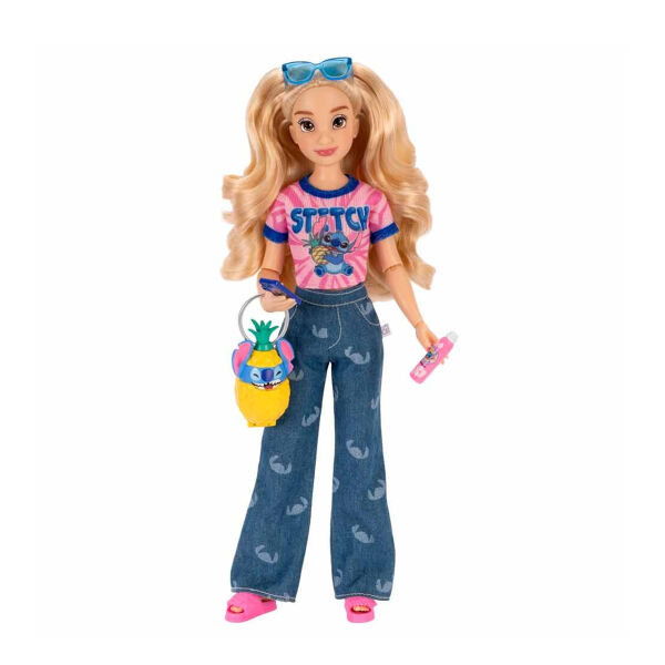 JKILY24126 Disney ily 4Ever Stitch Temalı Bebek ve Aksesuarları