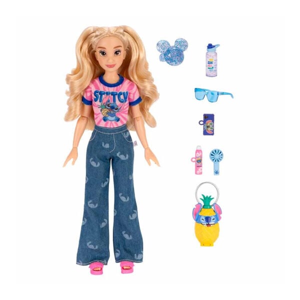 JKILY24126 Disney ily 4Ever Stitch Temalı Bebek ve Aksesuarları