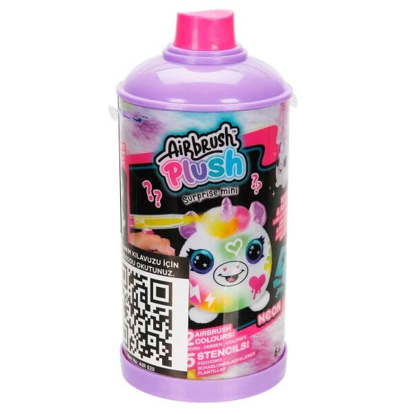 45521 SUN-CNL-HOBİ SET AIRBRUSH PLUSH MYSTERY MINI PLUSH NEON SERIES 2