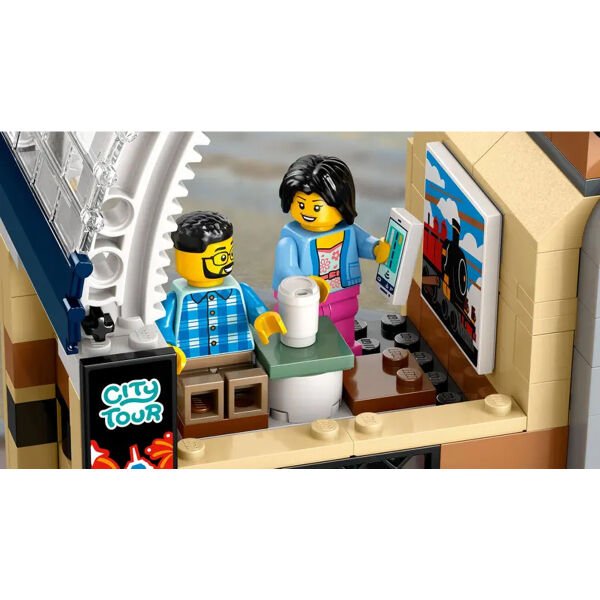 60469 Lego City Merkez Tren İstasyonu 752 parça +7 yaş