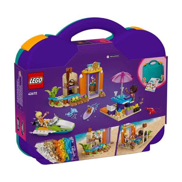 42672 Lego Friends Yaratıcı Plaj ve Seyahat Bavulu 188 parça +5 yaş