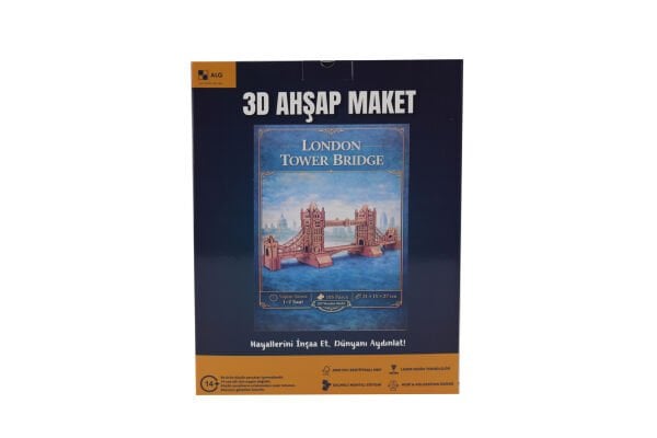 ALG-3125 LONDON TOWER BRİDGE
