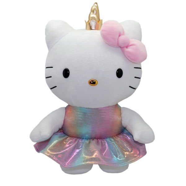 HKT17000 Hello Kitty Unicorn Kostümlü Pelüş 24355