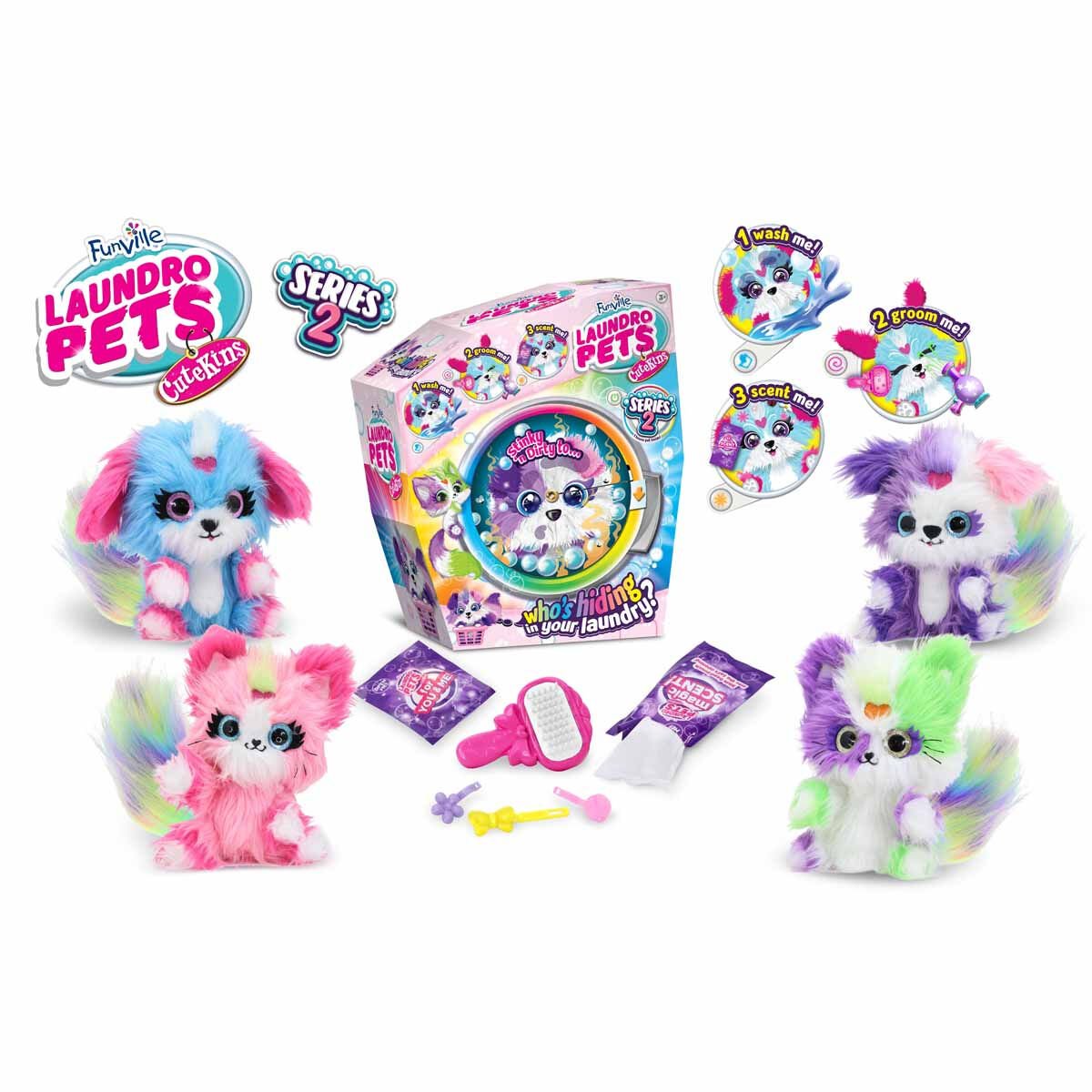 1050424 SUN-FNV-PELUŞ LAUINDRO PETS S3 SÜRPRİZ PAKET