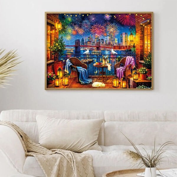 20837 PUZZLE 1000 A Festival in Brooklyn