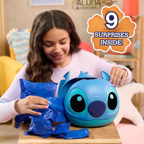 JP46427 Stitch Jumbo Gizemli Kapsül