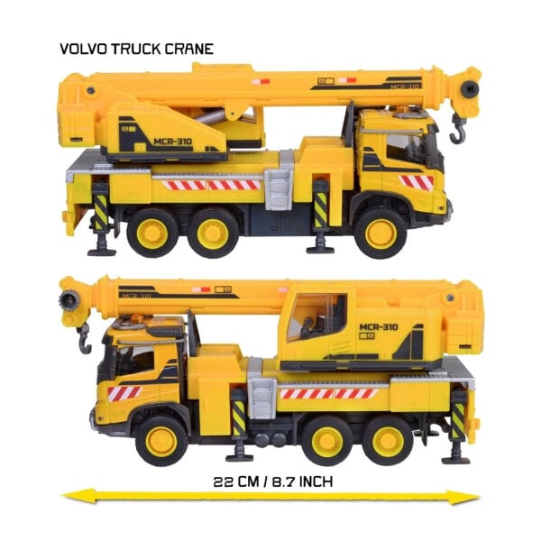 8503723006 Volvo FMX Truck Crane