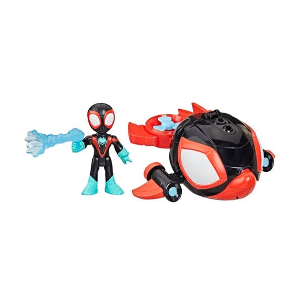 G1465 Spidey Waterwebs - Spin Dolphin Figür ve Araç OyunSeti +3 yaş