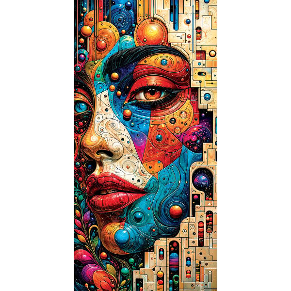 17007 PUZZLE 1500 COSMİC VİSİON