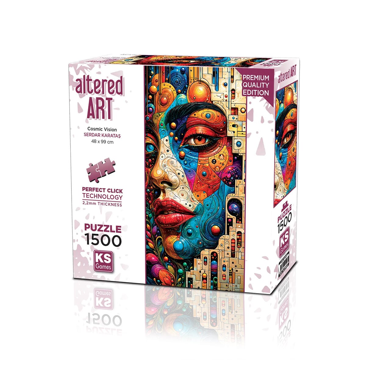 17007 PUZZLE 1500 COSMİC VİSİON
