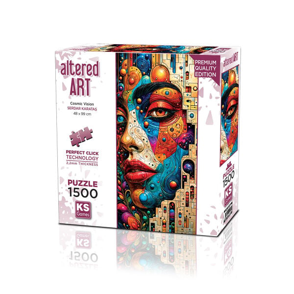 17007 PUZZLE 1500 COSMİC VİSİON