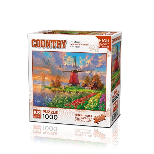 20787 PUZZLE 1000 TULİP FARM