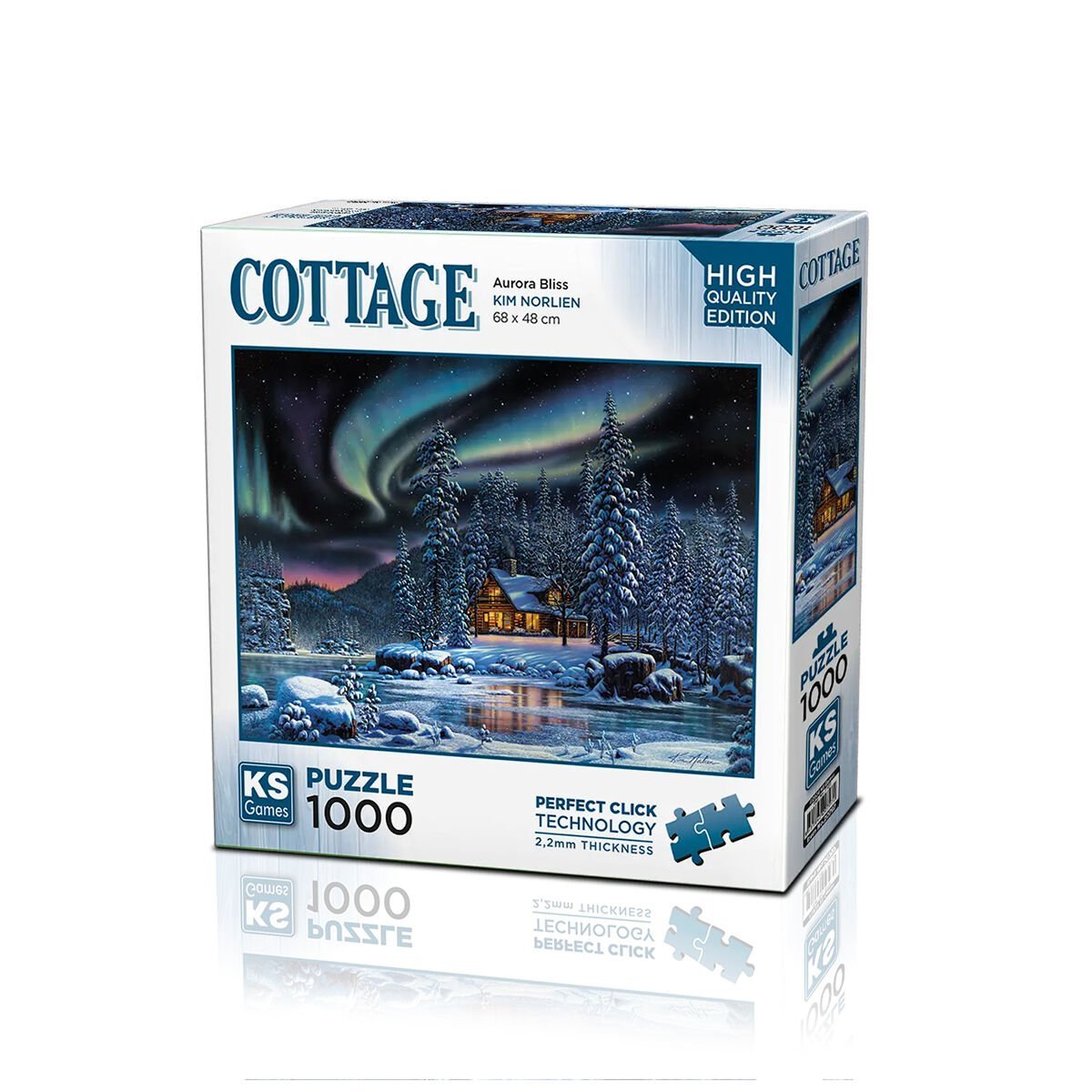 20797 PUZZLE 1000 AUROBA BLİSS