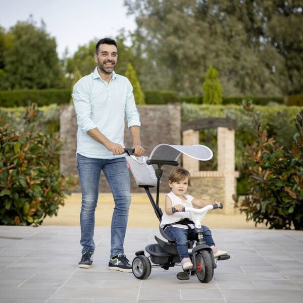7600741503 Baby Driver Tricycle Grey