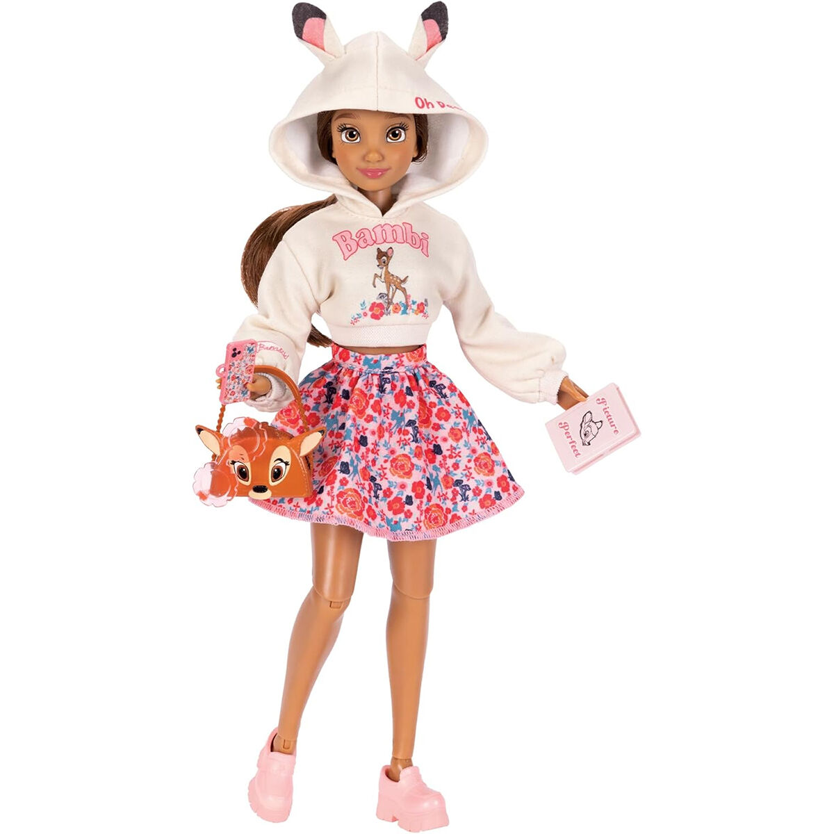 JKILY24127 Disney ily 4ever Bambi Temalı Bebek ve Aksesuarları