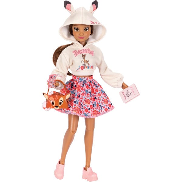JKILY24127 Disney ily 4ever Bambi Temalı Bebek ve Aksesuarları
