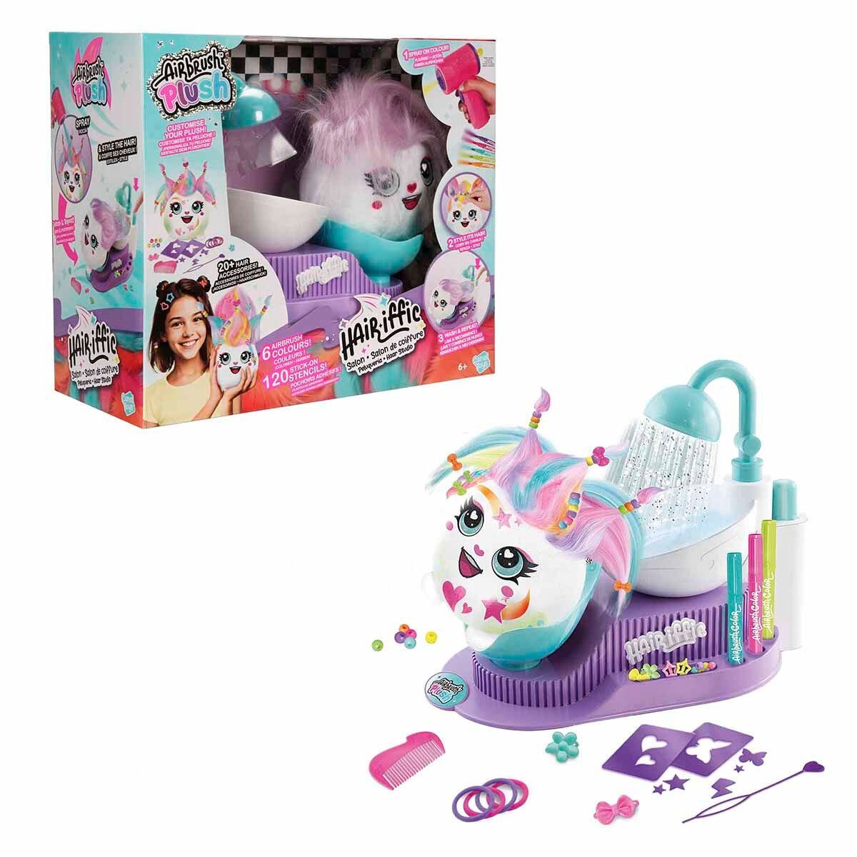 45544 SUN-CNL-HOBİ SET AIRBUSH PELUŞ HAIR IFFIC HAIR STYLE SALON B O