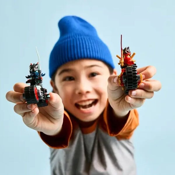 71838 Lego Ninjago Kai'nin Motosiklet Yarışı 79 parça +6 yaş