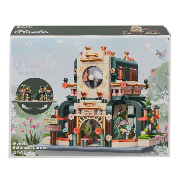 JK2362 Jaki Block - Monet'in Botanik Bahçesi 867 Parça Yapım Seti