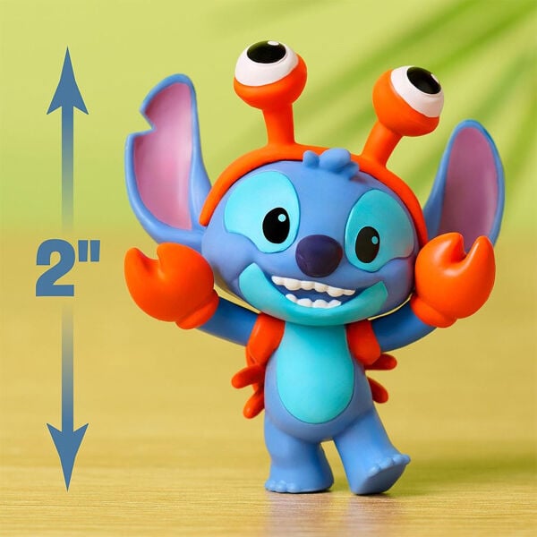 JP46454 Stitch Hayvan Kostümlü Kapsül 24lü Display
