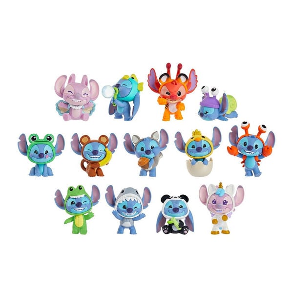 JP46454 Stitch Hayvan Kostümlü Kapsül 24lü Display