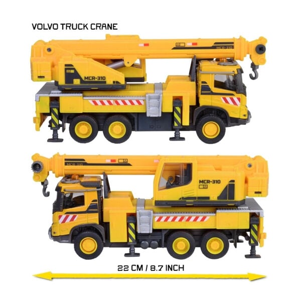 8503726002 Volvo FH16 Truck + Wheel Loader