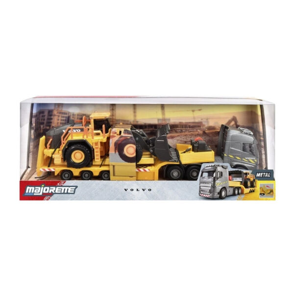 8503726002 Volvo FH16 Truck + Wheel Loader