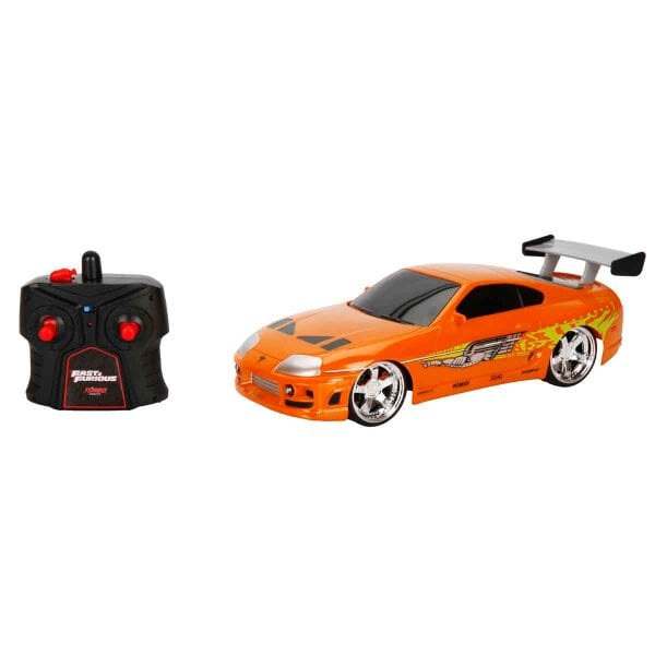 6494 SUN-SIM-JDA-RC ARABA 116 FAST FURIOUS BRIANS TOYOTA SUPRA FF 3 7V USB 2
