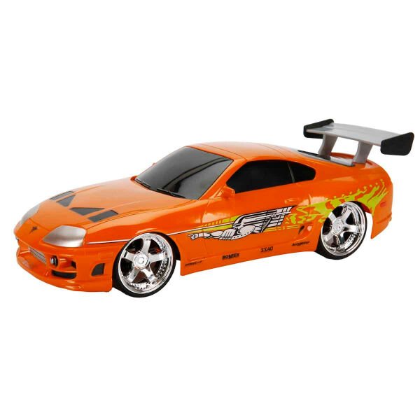 6494 SUN-SIM-JDA-RC ARABA 116 FAST FURIOUS BRIANS TOYOTA SUPRA FF 3 7V USB 2