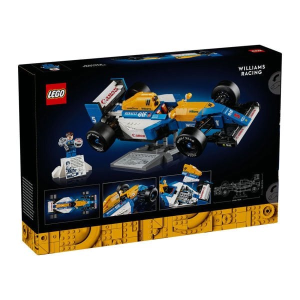 10353 Lego icons Williams Racing FW14B ve Nigel Mansell 10353 parça +18 yaş