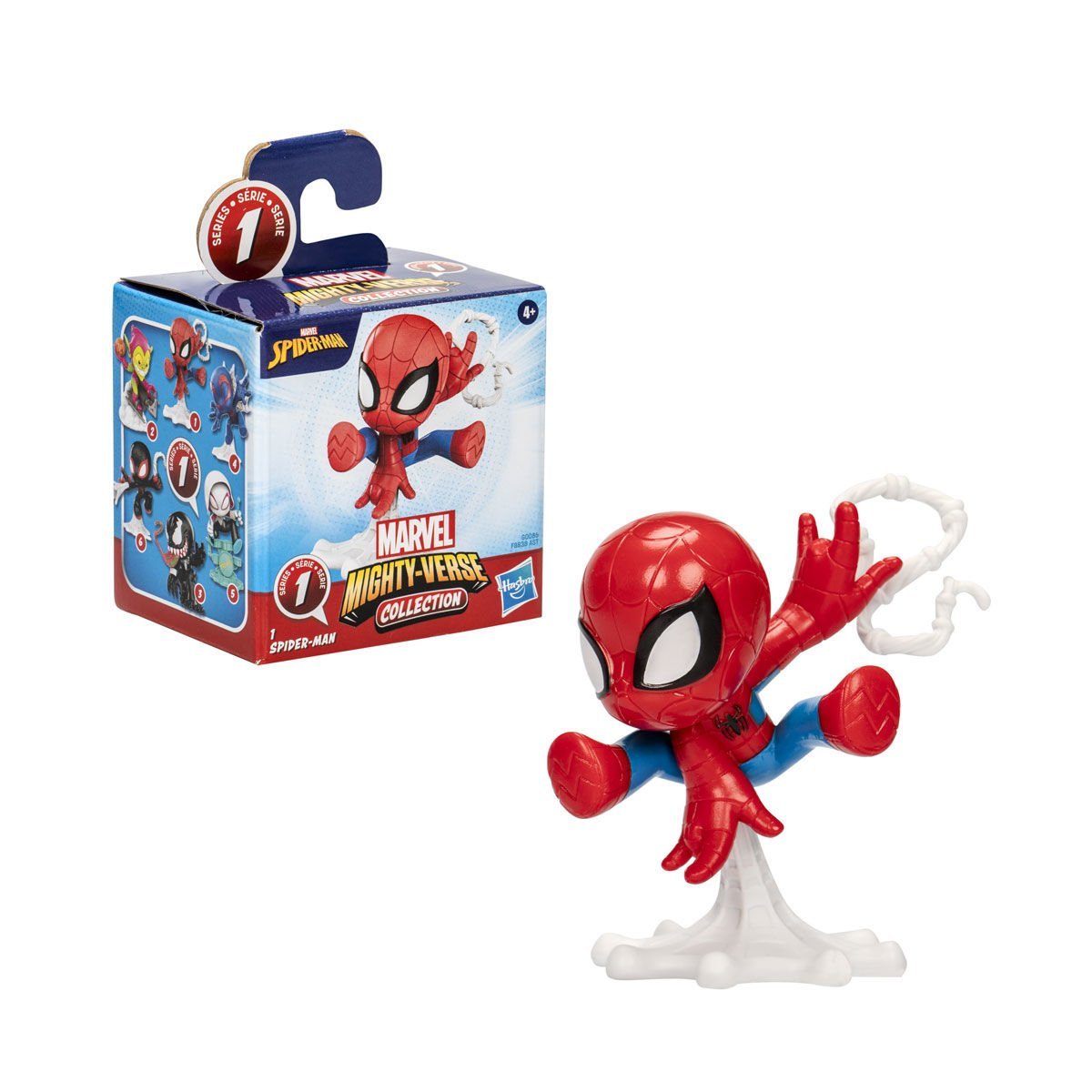F8838 Spider-Man Mighty Verse Aksiyon Figürü | Erkol Oyuncak