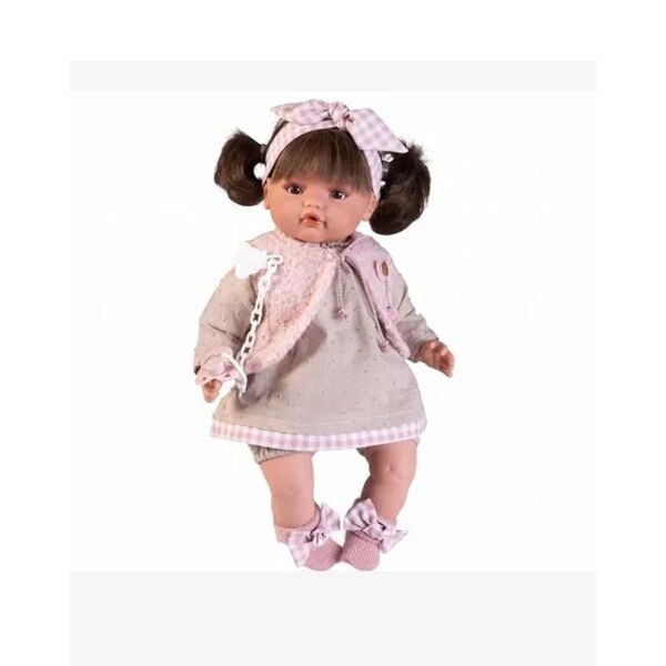 16382 Antonio Juan Beni lloro con chaleco 42cm