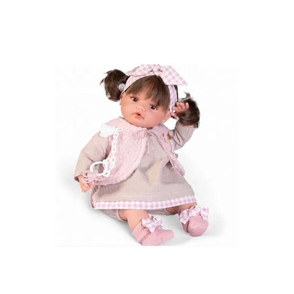 16382 Antonio Juan Beni lloro con chaleco 42cm