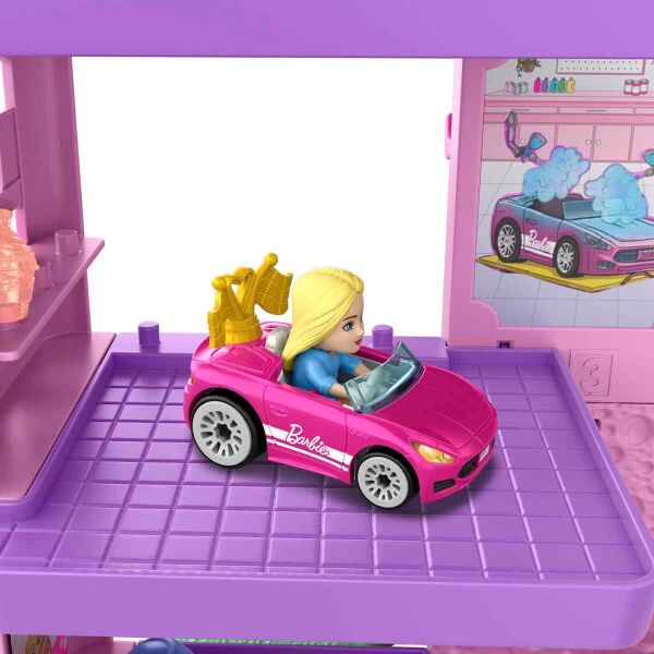 JDD65 Hot Wheels Racerverse Barbie Oyun Seti
