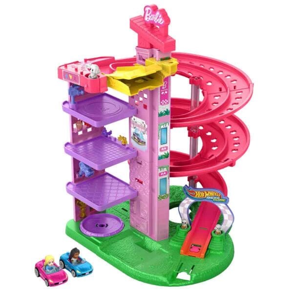 JDD65 Hot Wheels Racerverse Barbie Oyun Seti