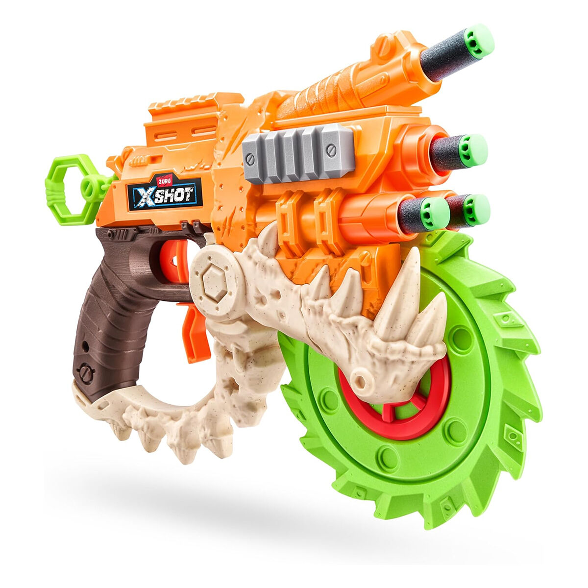 S00036730 SUN-ZUR-X-SHOT SİLAH SÜNGER ATAN-X 8 MERMİLİ | Erkol Oyuncak