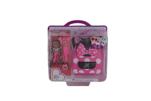 JKILY25396 Disney ily 4ever Çanta- Bebek- Aksesuar Seti Display Seri-2