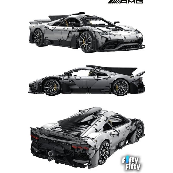 C61503W CADA  Mercedes-AMG ONE   BLOCK OYUNCAK 3295 PARÇA