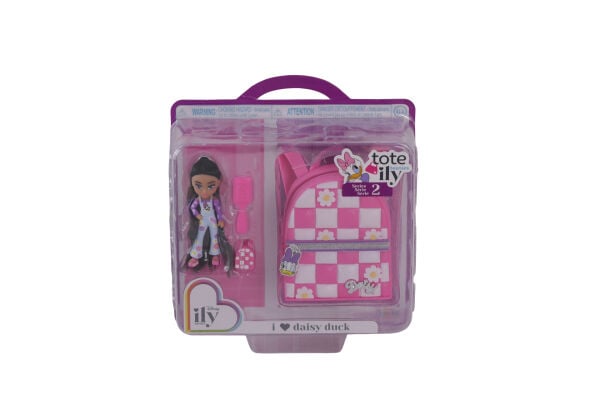JKILY25396 Disney ily 4ever Çanta- Bebek- Aksesuar Seti Display Seri-2