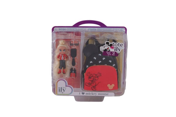JKILY25396 Disney ily 4ever Çanta- Bebek- Aksesuar Seti Display Seri-2