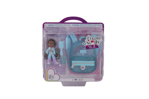 JKILY25396 Disney ily 4ever Çanta- Bebek- Aksesuar Seti Display Seri-2