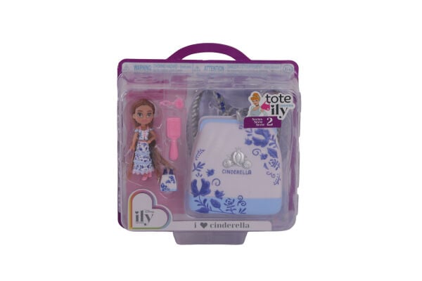 JKILY25396 Disney ily 4ever Çanta- Bebek- Aksesuar Seti Display Seri-2