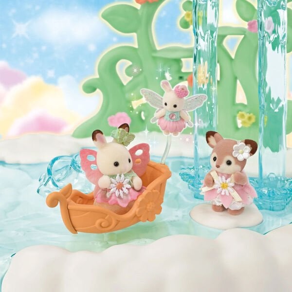 5815 Sylvanian Families Gökyüzü Masal Kalesi Oyun Seti +3 yaş