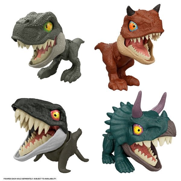 JFC86 Jurassic World Mighty Little Biter Figürleri