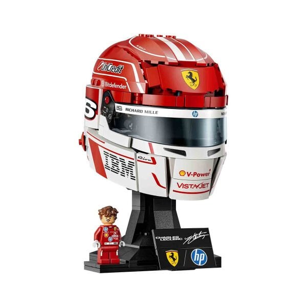 43014 Lego Editions Scuderia Ferrari HP Charles Leclerc Kaskı 886 parça +14 yaş