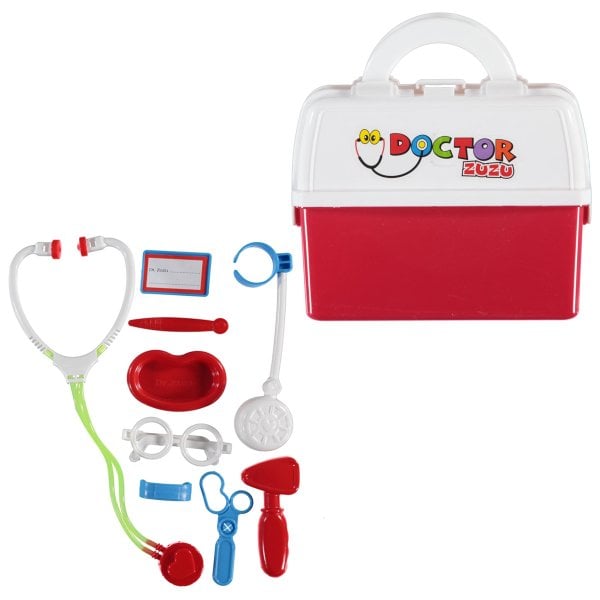 4090 Zuzu Çantalı Doktor Seti(Ürün oyuncaktır)