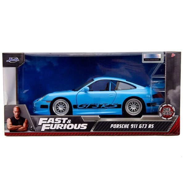 253203080 JADA F F BRİANS PORSCHE 911 GT3 RS 1 24